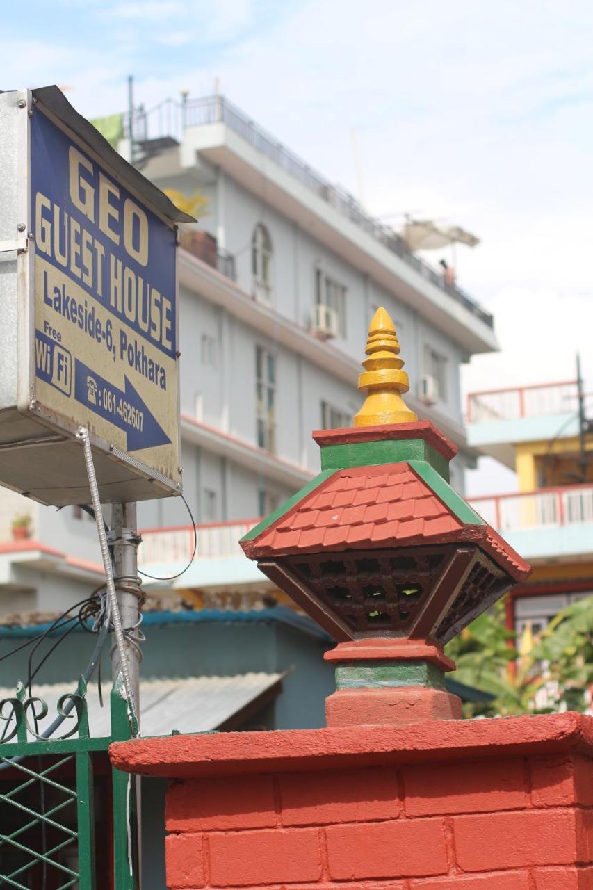 Geo Guest house Pokhara Extérieur photo