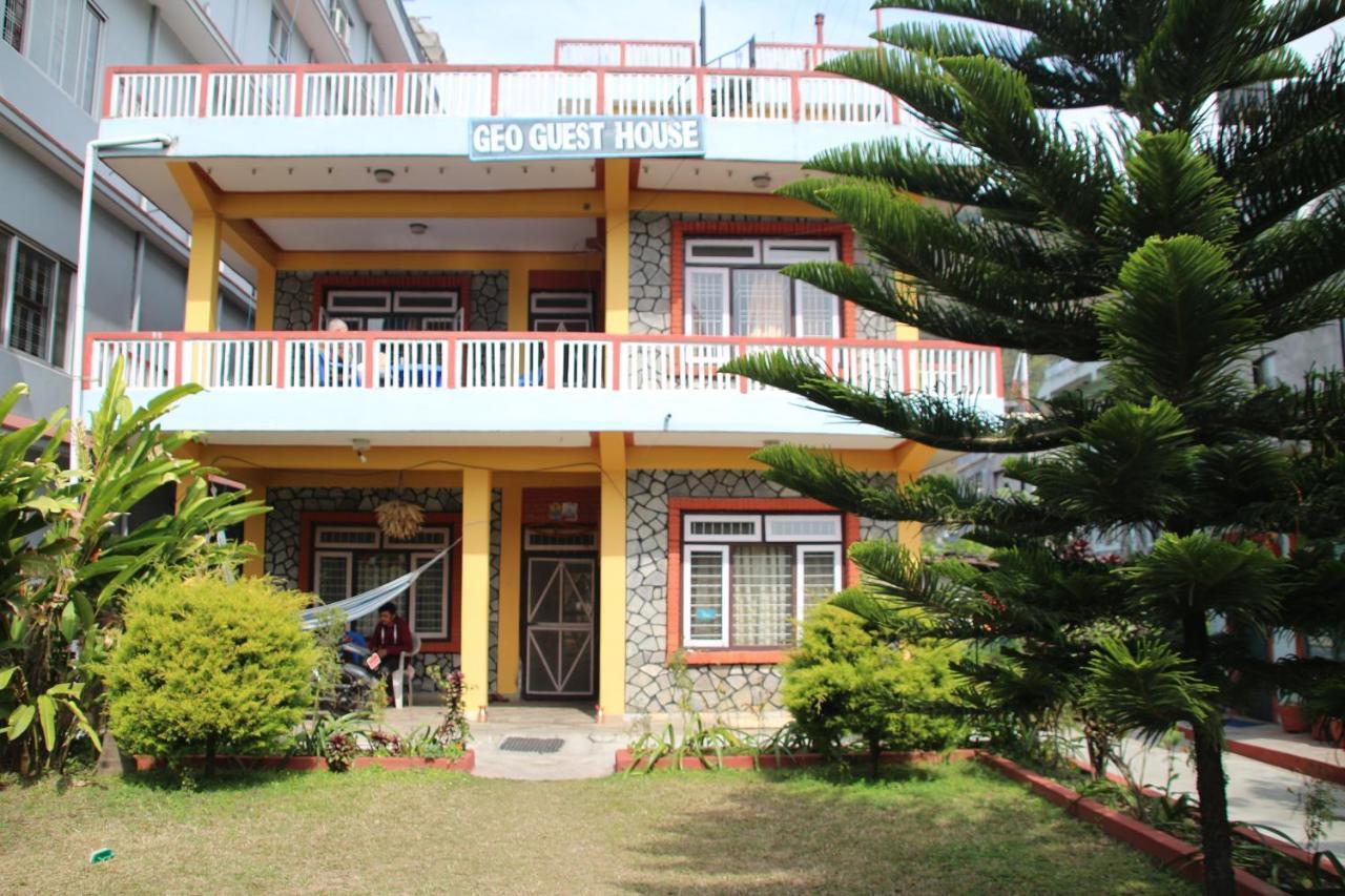 Geo Guest house Pokhara Extérieur photo