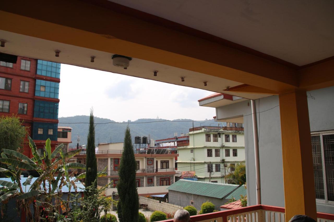 Geo Guest house Pokhara Extérieur photo