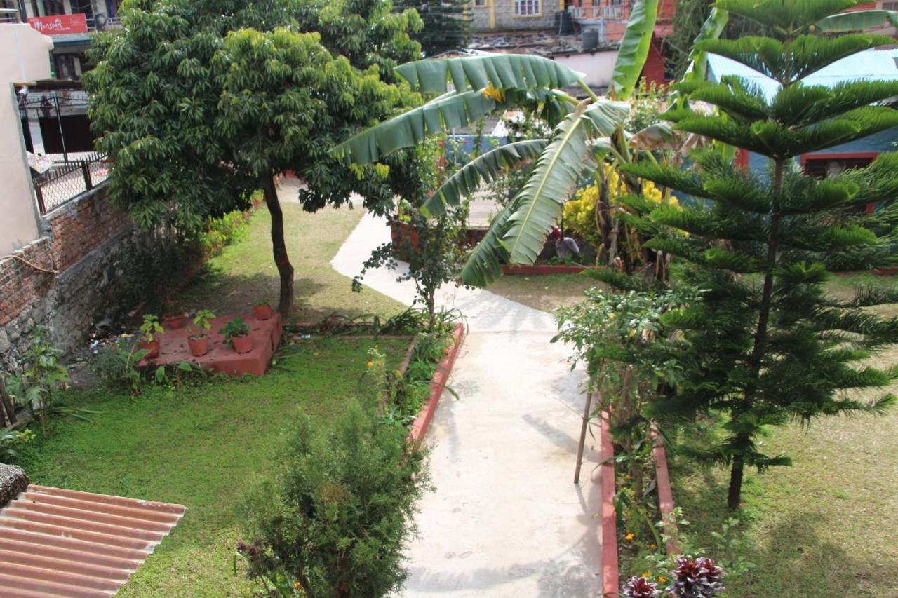 Geo Guest house Pokhara Extérieur photo