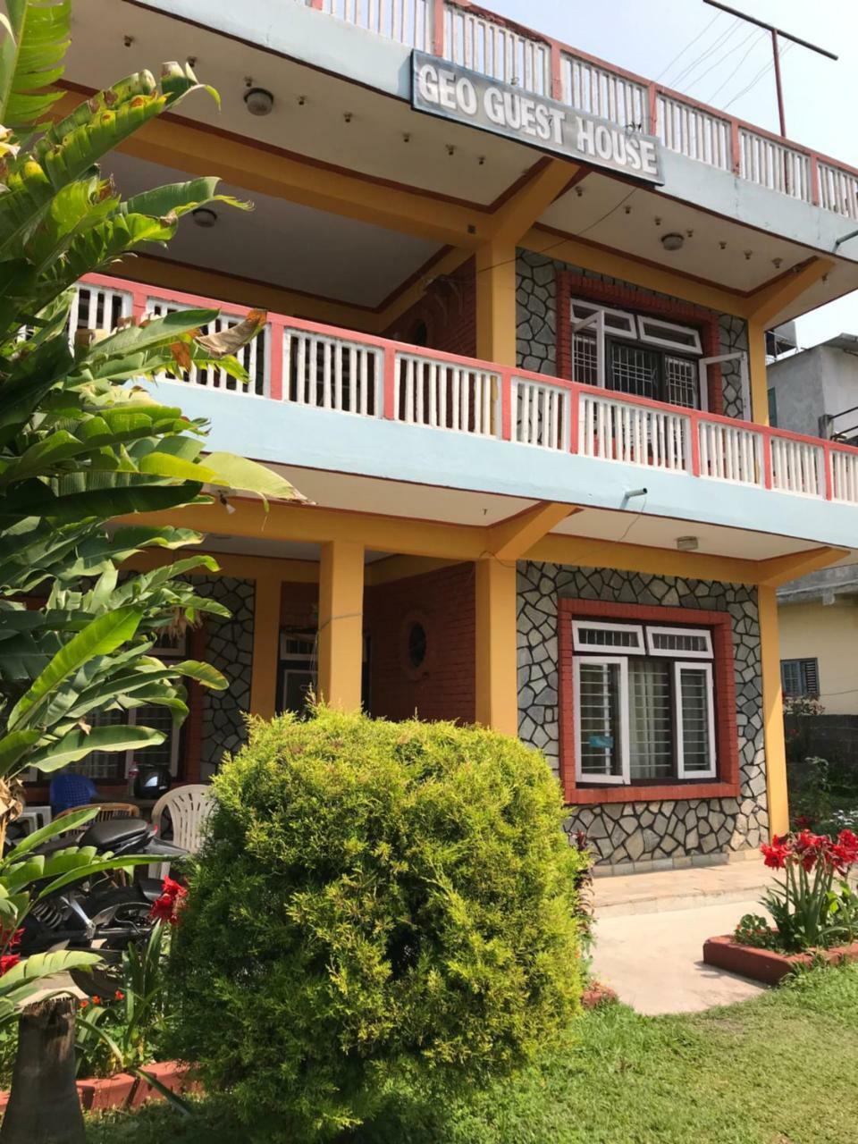 Geo Guest house Pokhara Extérieur photo